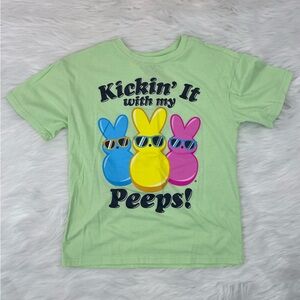 Kickin’ It With My Peeps! Short Sleeve Tshirt, Size 10/12